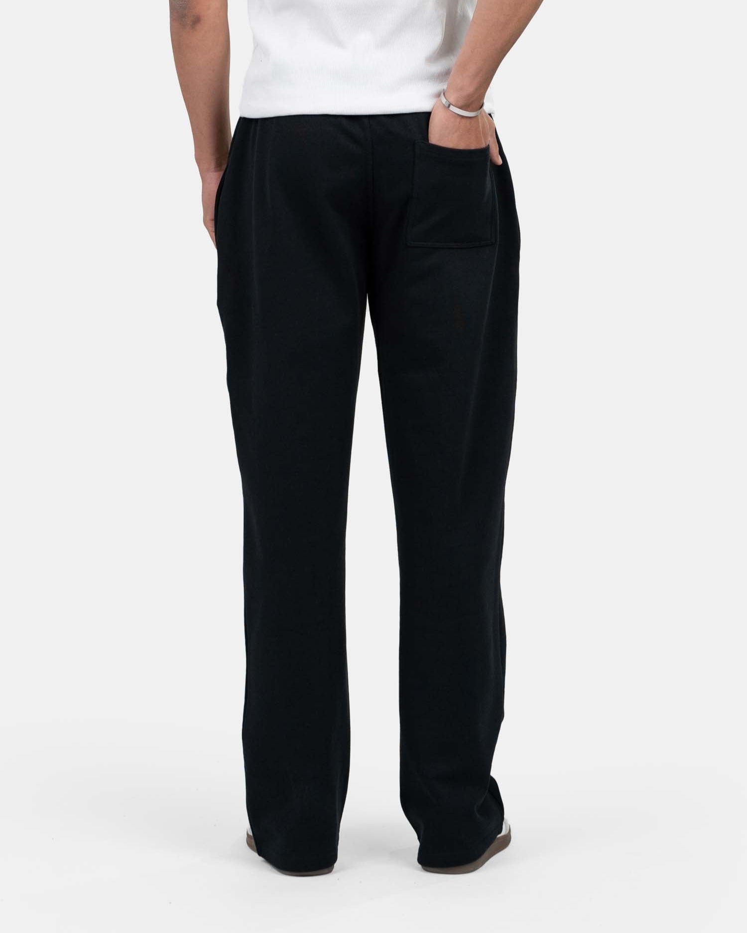 Blank Sweatpants Black | Skagen - clothing.dk